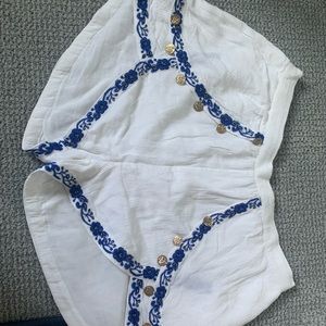 super cute boho flowy shorts